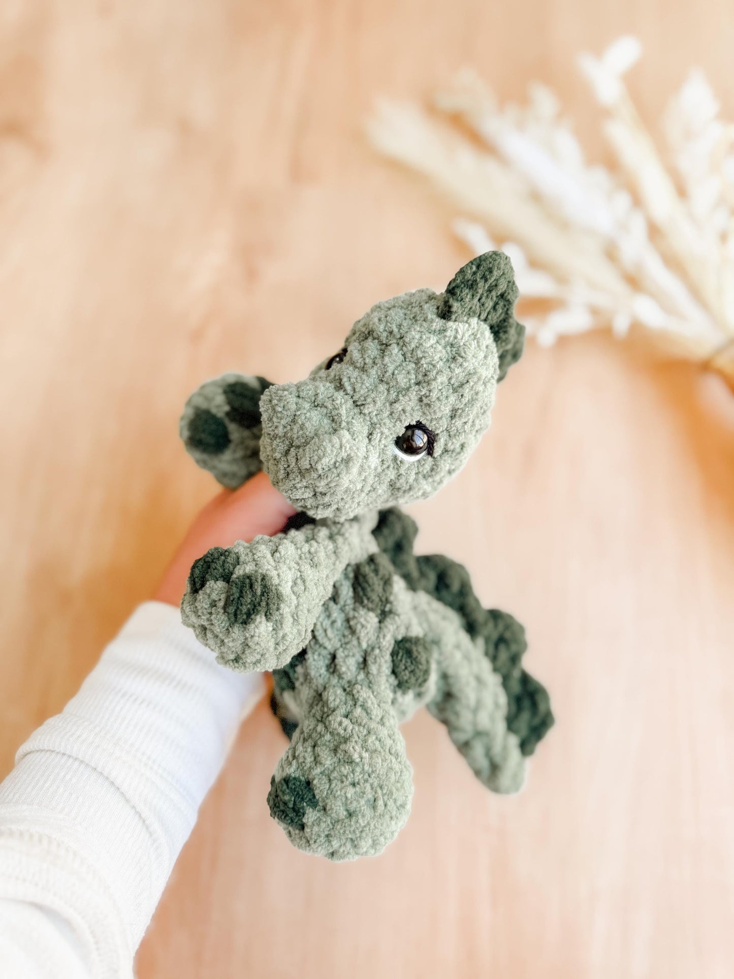 Dax & Jax Dino crochet pattern bundle | NO SEW crochet pattern |