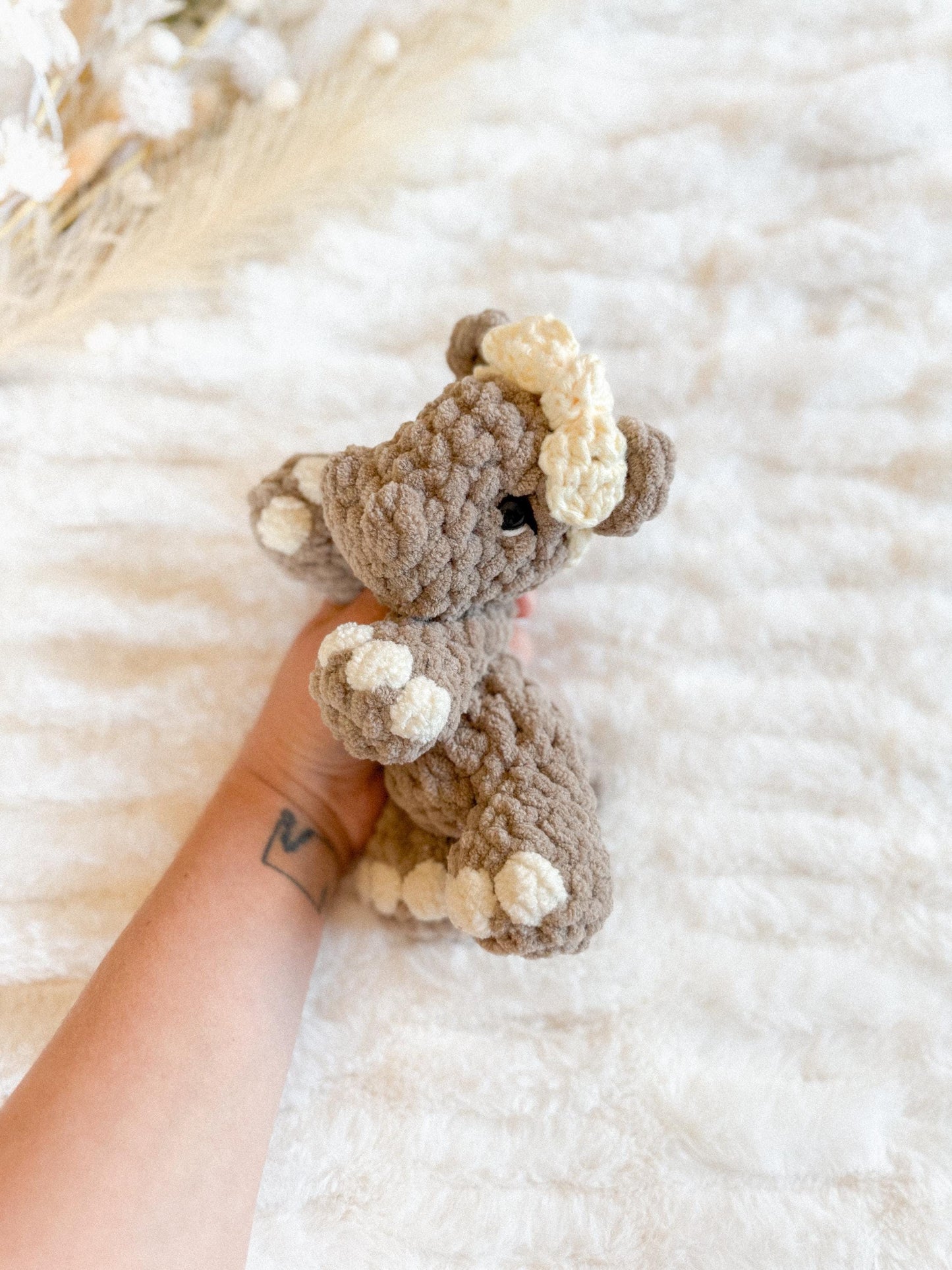 Safari smalls crochet pattern bundle | NO SEW crochet pattern |
