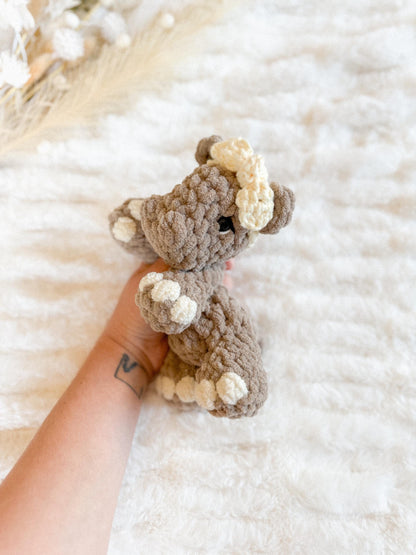 Safari smalls crochet pattern bundle | NO SEW crochet pattern |