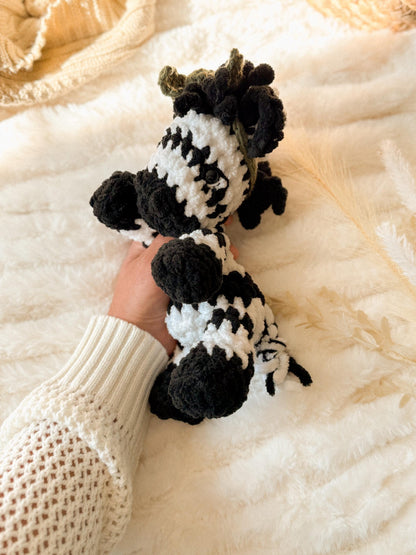 Zadie Zebra crochet pattern | NO SEW crochet pattern | crochet zebra | amigurumi | crochet pattern | cute crochet pattern