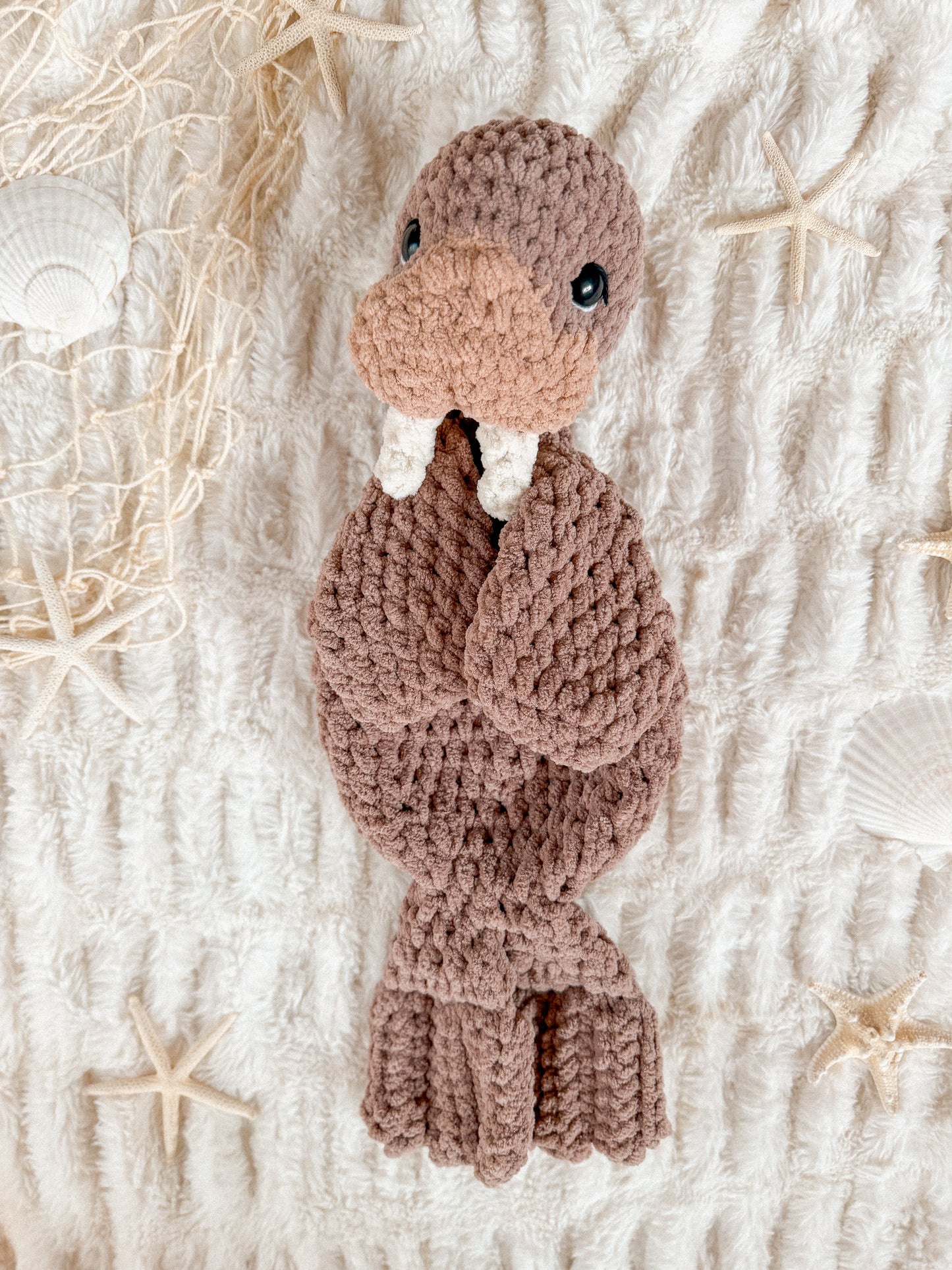 Winston & Waverly | Walrus Crochet Pattern Bundle |
