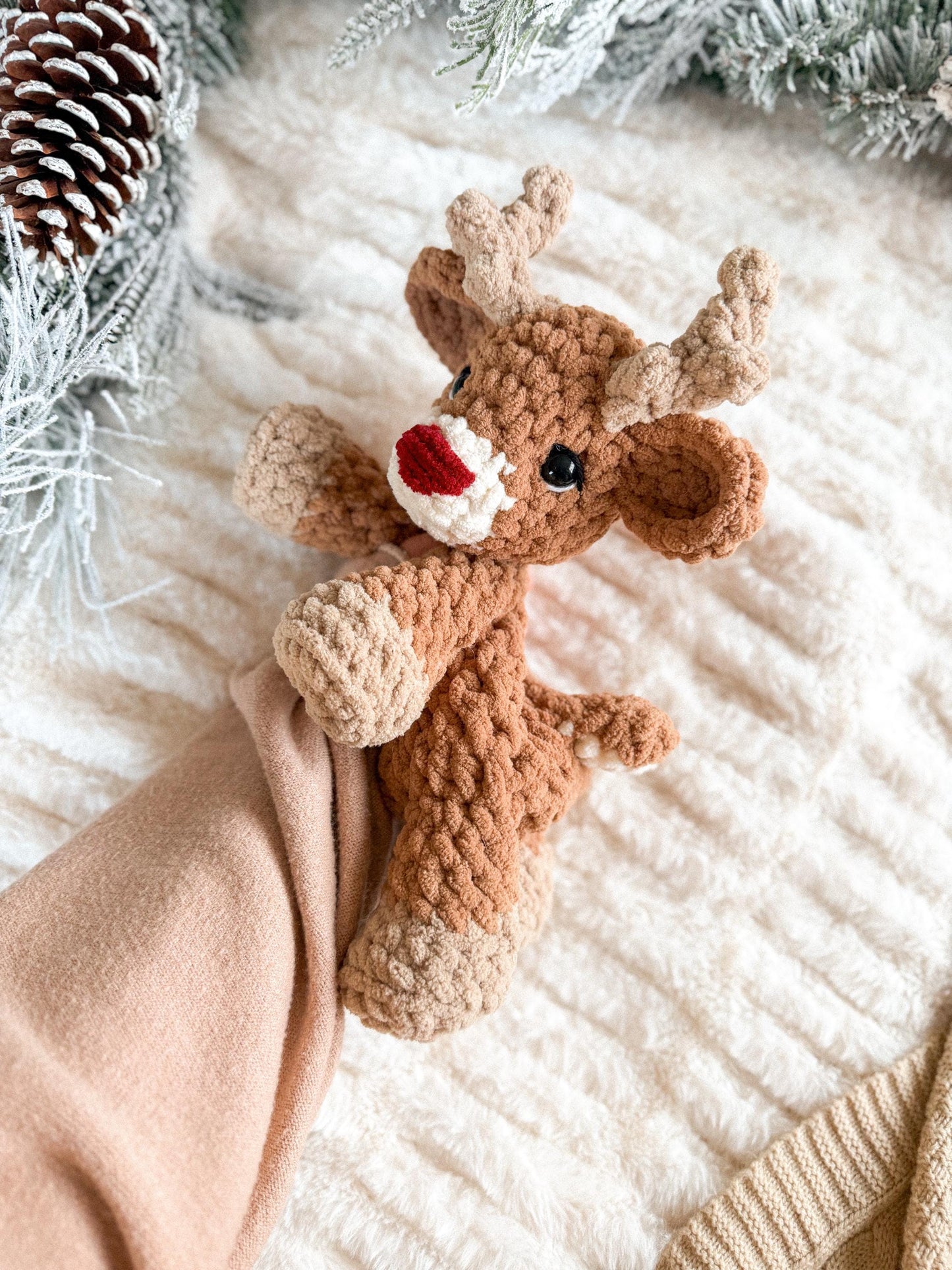 Deer Crochet Pattern Bundle | LOW SEW crochet pattern |