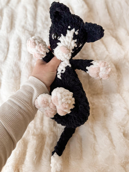 Carsen kitty crochet pattern | NO SEW crochet pattern |