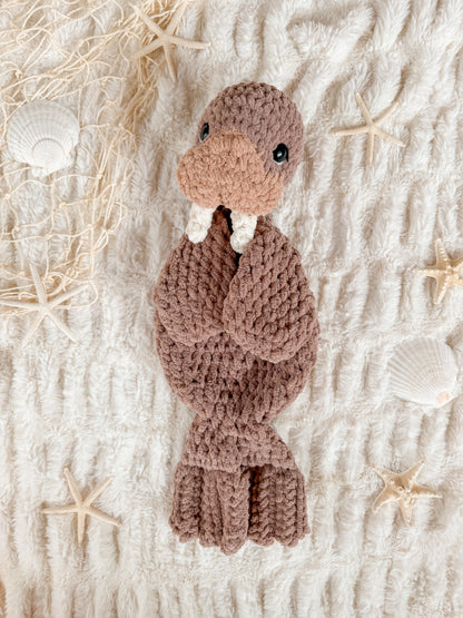 Waverly the Walrus | Crochet Pattern |