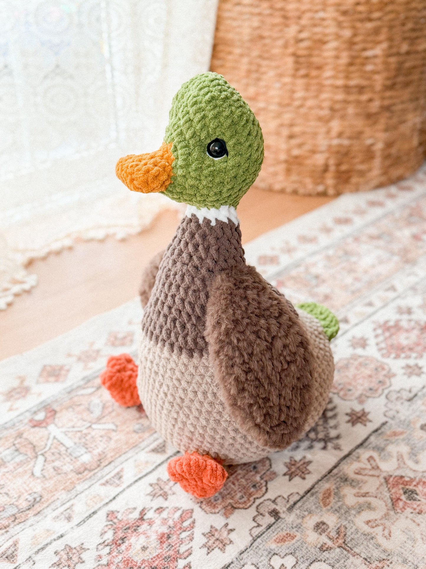 Penny the Porch Goose crochet pattern | NO SEW crochet pattern |