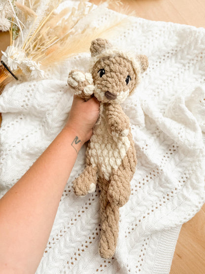 Willow Weasel crochet pattern | NO SEW crochet pattern |