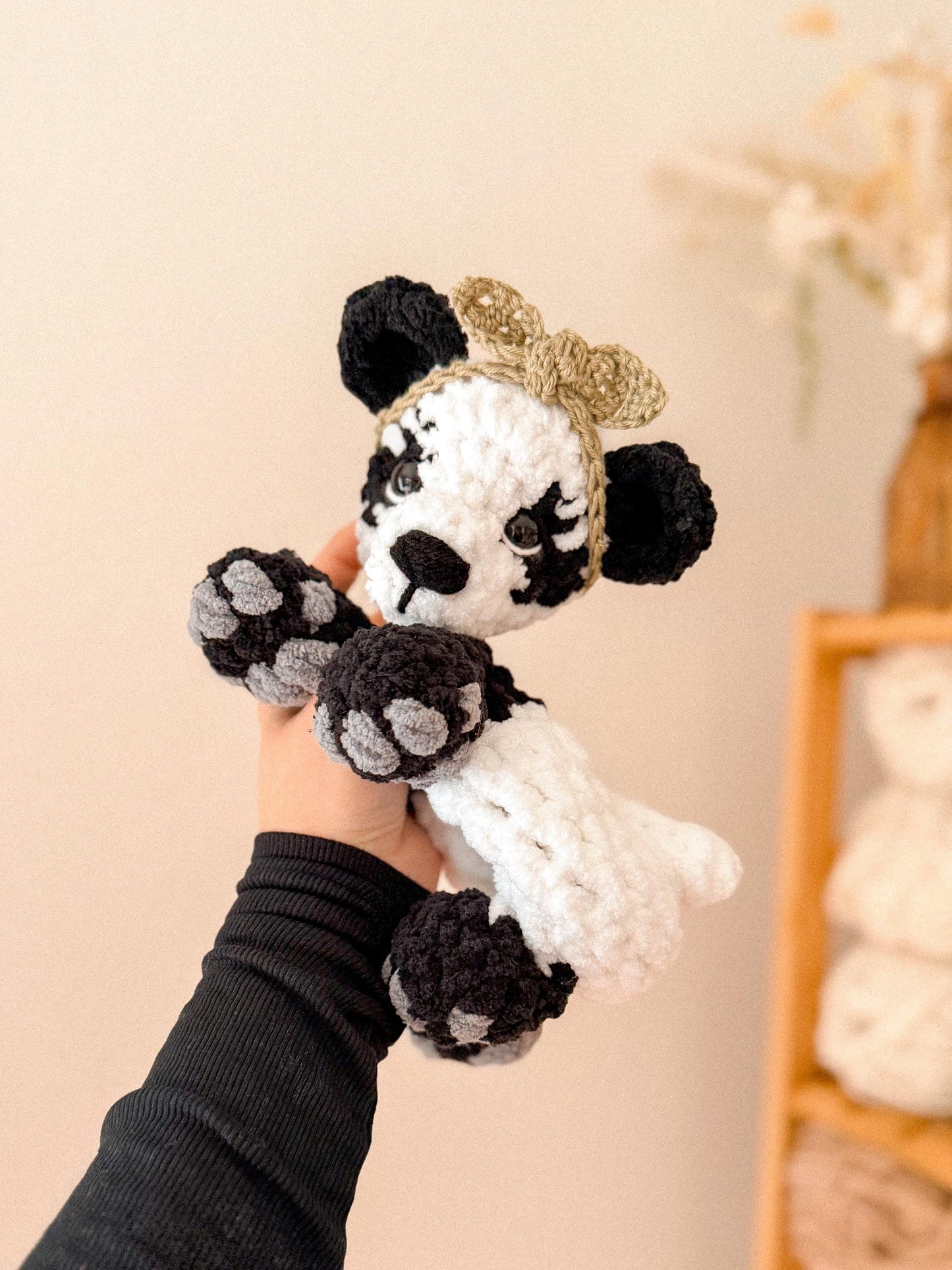 Scout the Bear Cub crochet pattern | NO SEW crochet pattern |