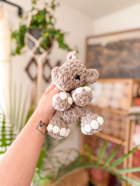 Allie Hippo Lovey | Ready to Ship Hippo |