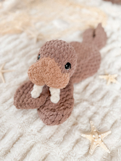 Waverly the Walrus | Crochet Pattern |