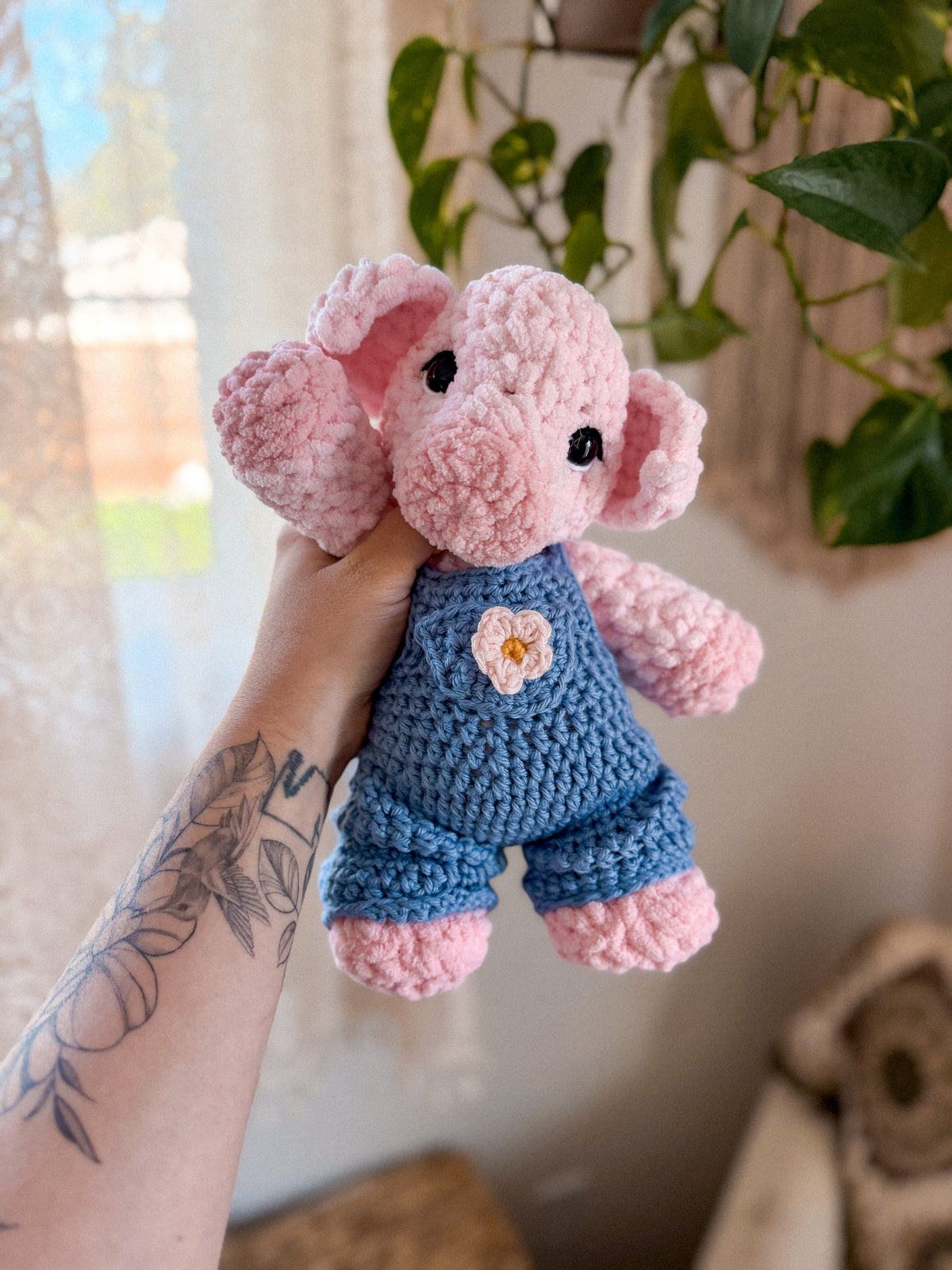Lovely Loop Overalls Pattern