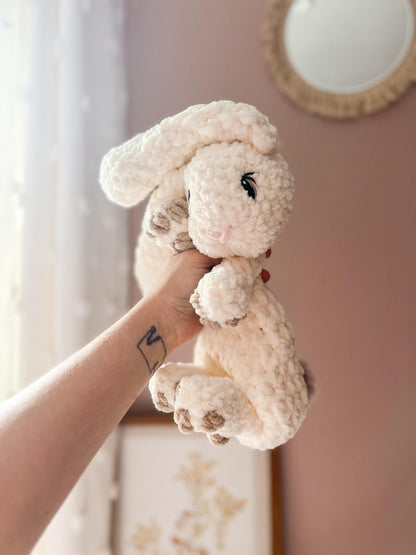 Brynn & Benny the Bunnies crochet pattern | LOW SEW crochet pattern |