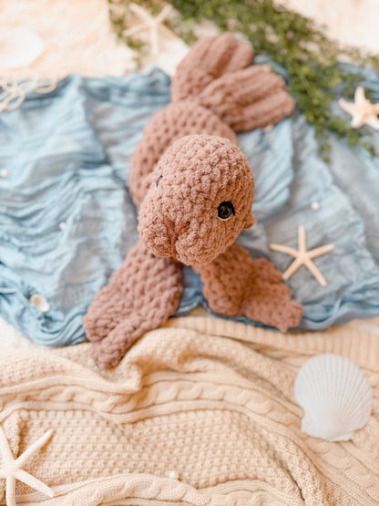 Stella the Sea Lion crochet pattern | NO SEW crochet pattern |