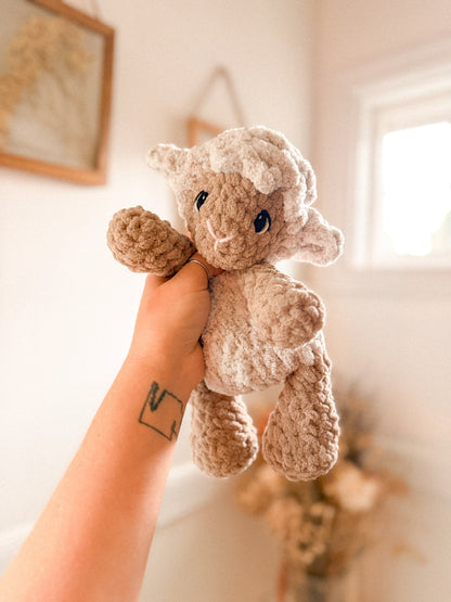 Luna Lamb Lovey | Ready to Ship Lamb |
