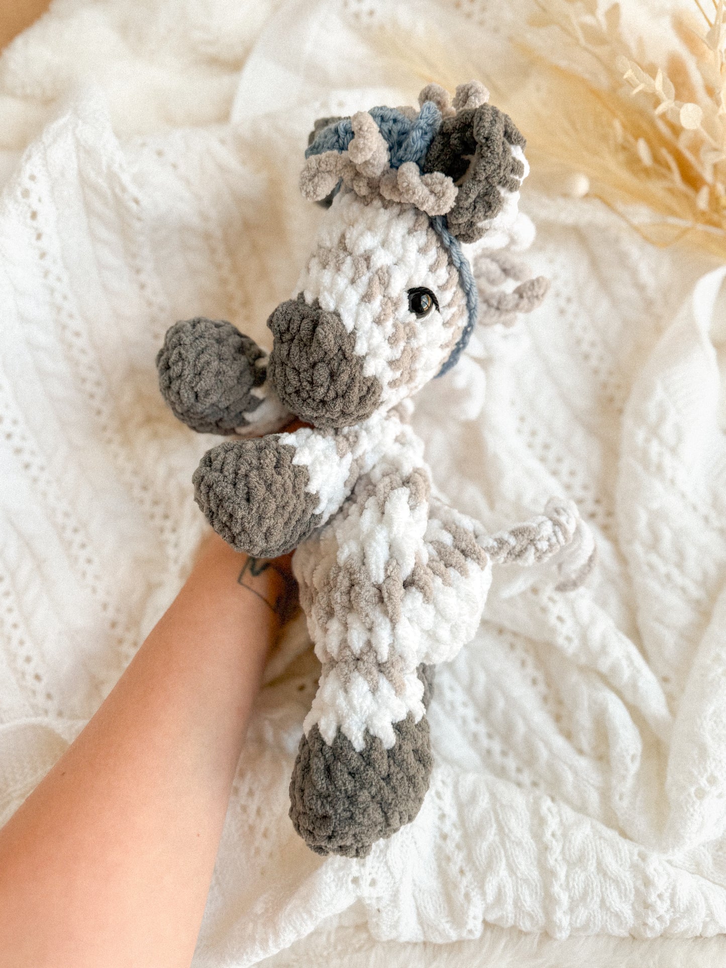 Zavannah Zebra Lovey | Ready to Ship Zebra