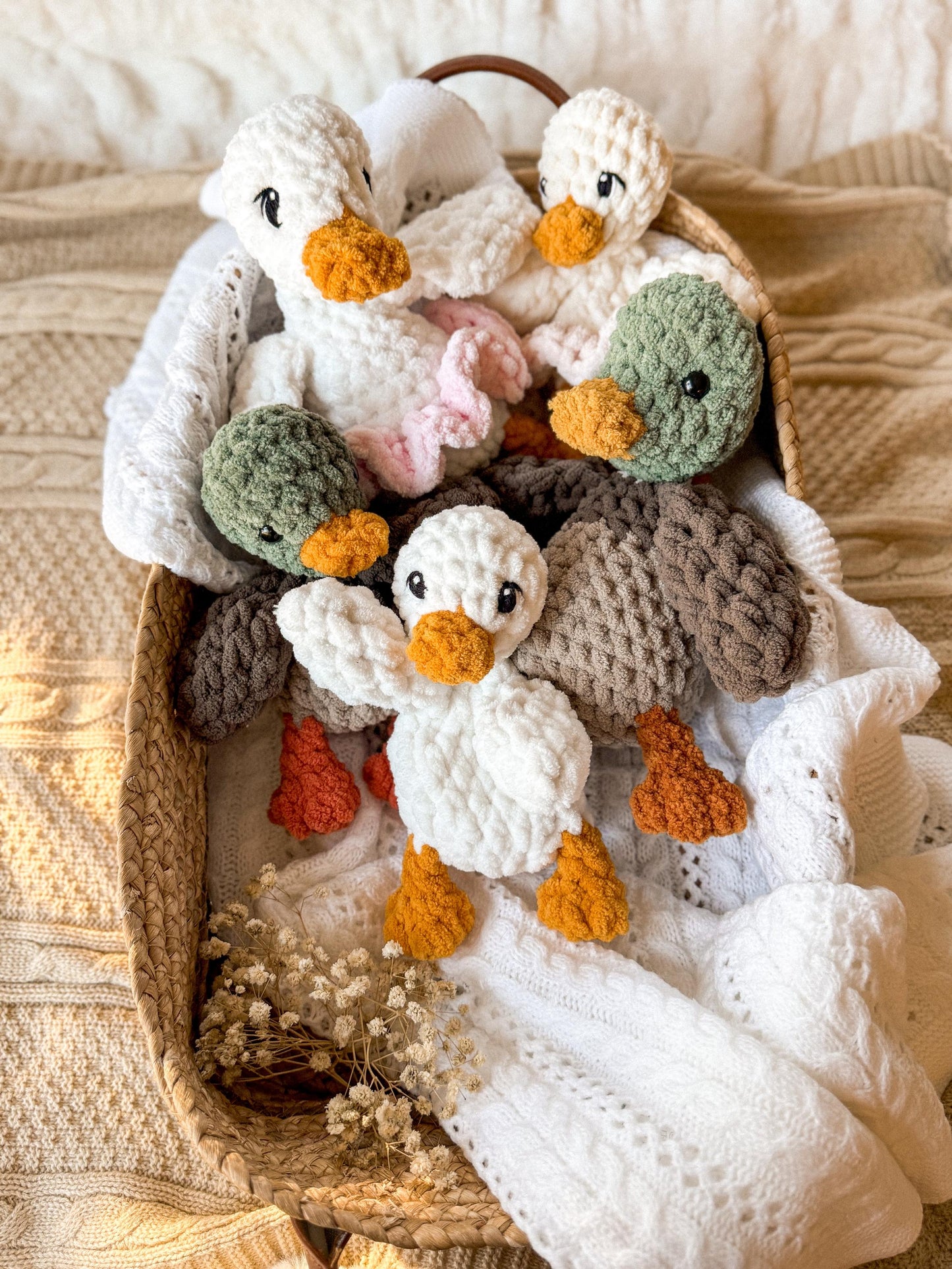 Drake & Duncan crochet pattern bundle | NO SEW crochet pattern |
