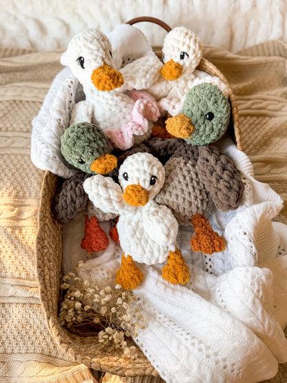 Drake & Duncan crochet pattern bundle | NO SEW crochet pattern |