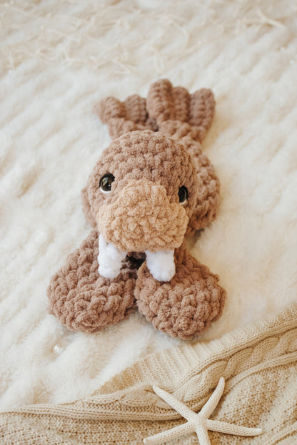 Winston & Waverly | Walrus Crochet Pattern Bundle |