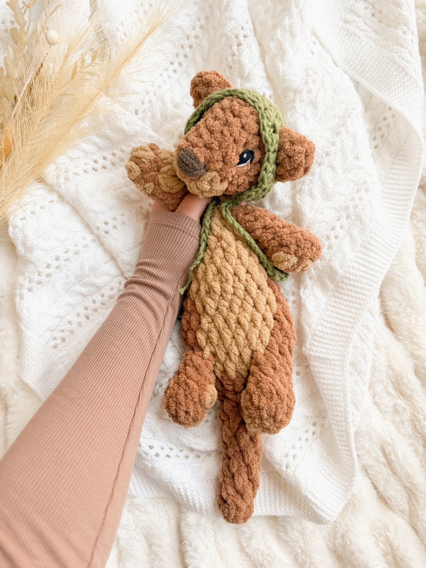 Willow the Weasel lovey | Ready to Ship Weasel |