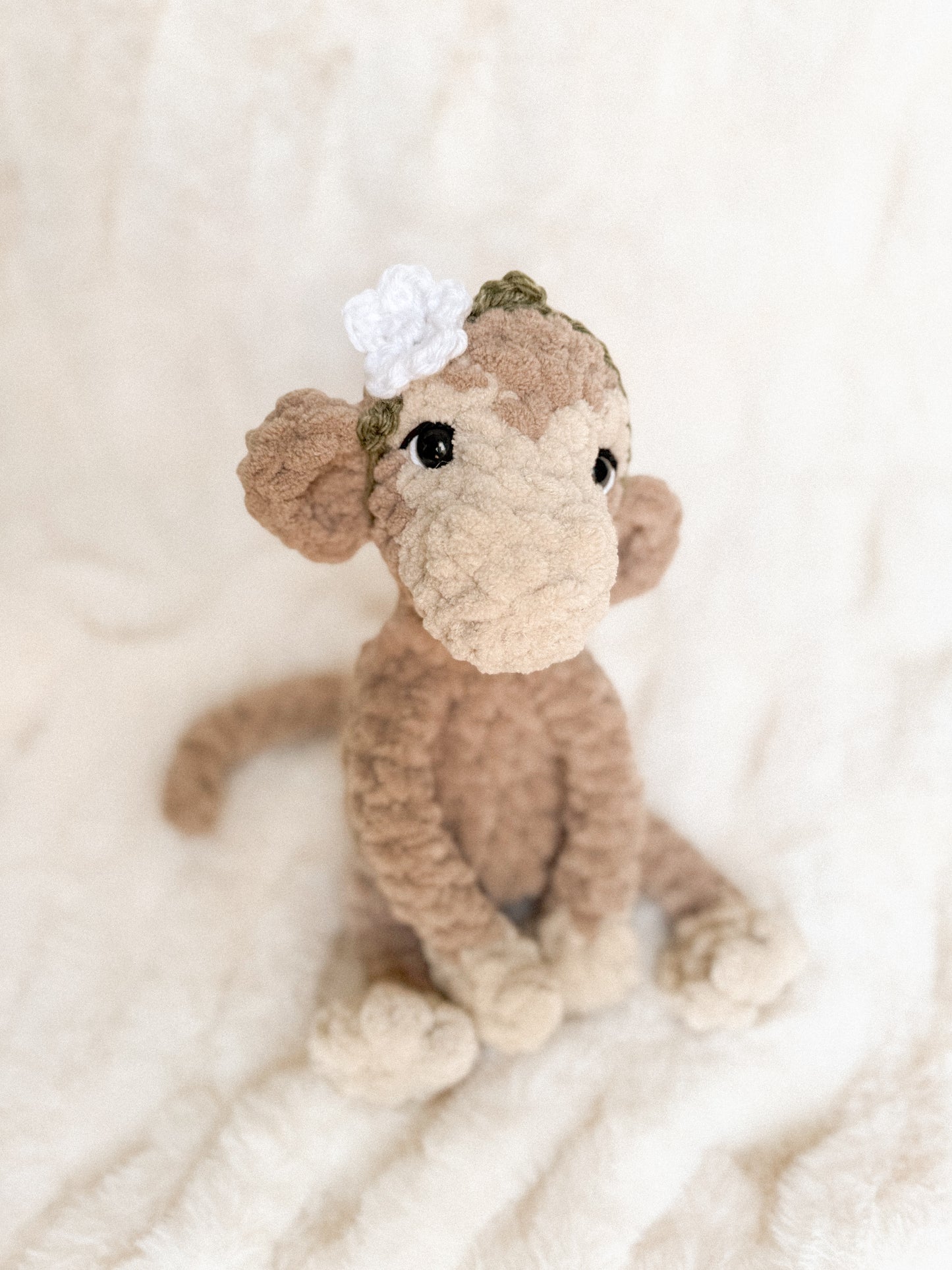Matilda & Mazie Monkey Loveys | Ready to Ship Monkeys |