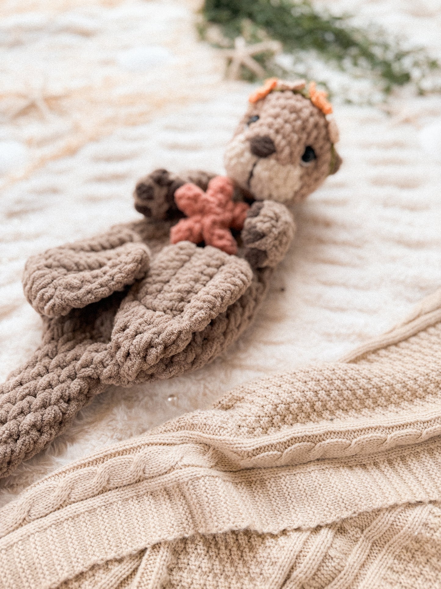 Sailor the Sea Otter crochet pattern | NO SEW crochet pattern |