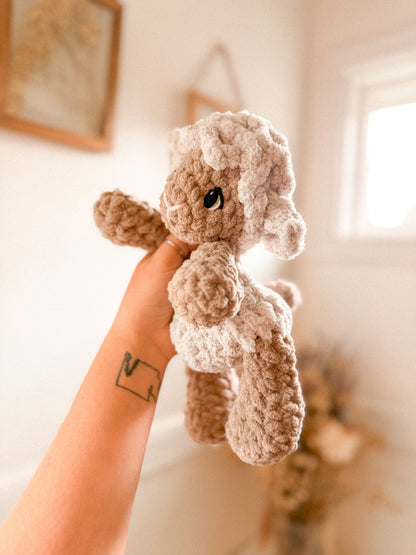 Luna Lamb Lovey | Ready to Ship Lamb |