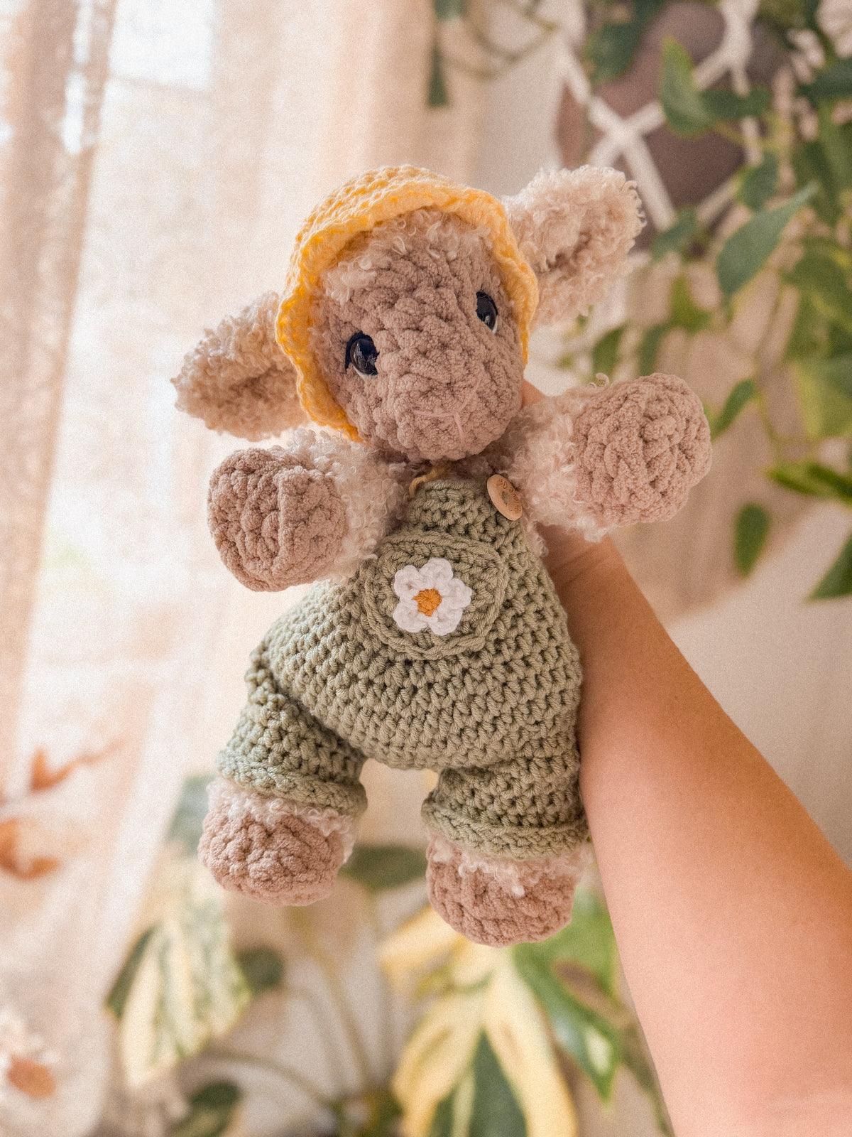 Lovely Loop Overalls Pattern