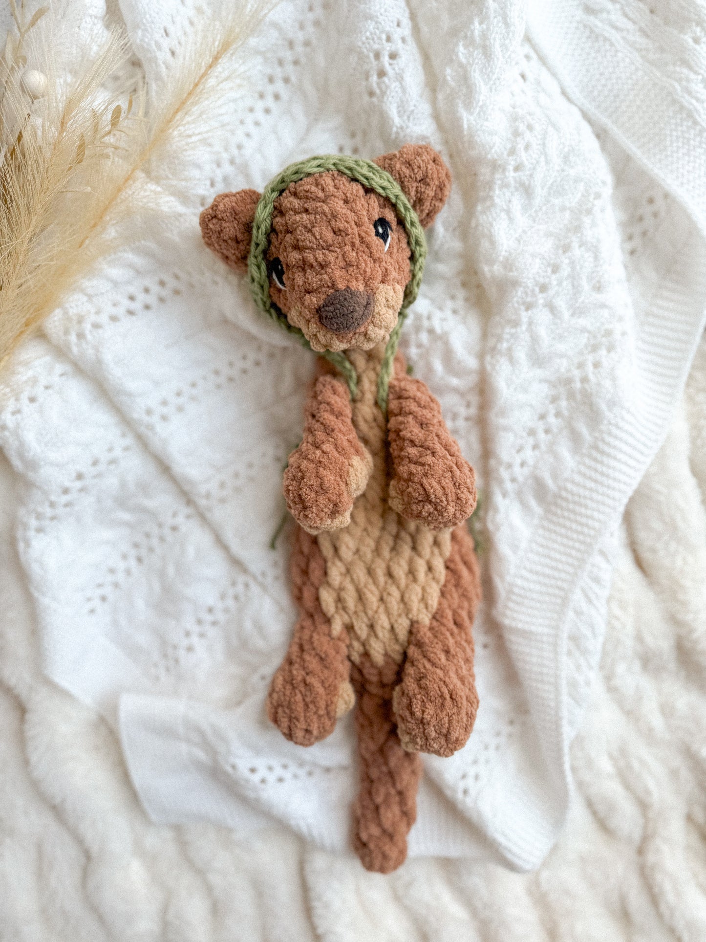 Willow the Weasel lovey | Ready to Ship Weasel |