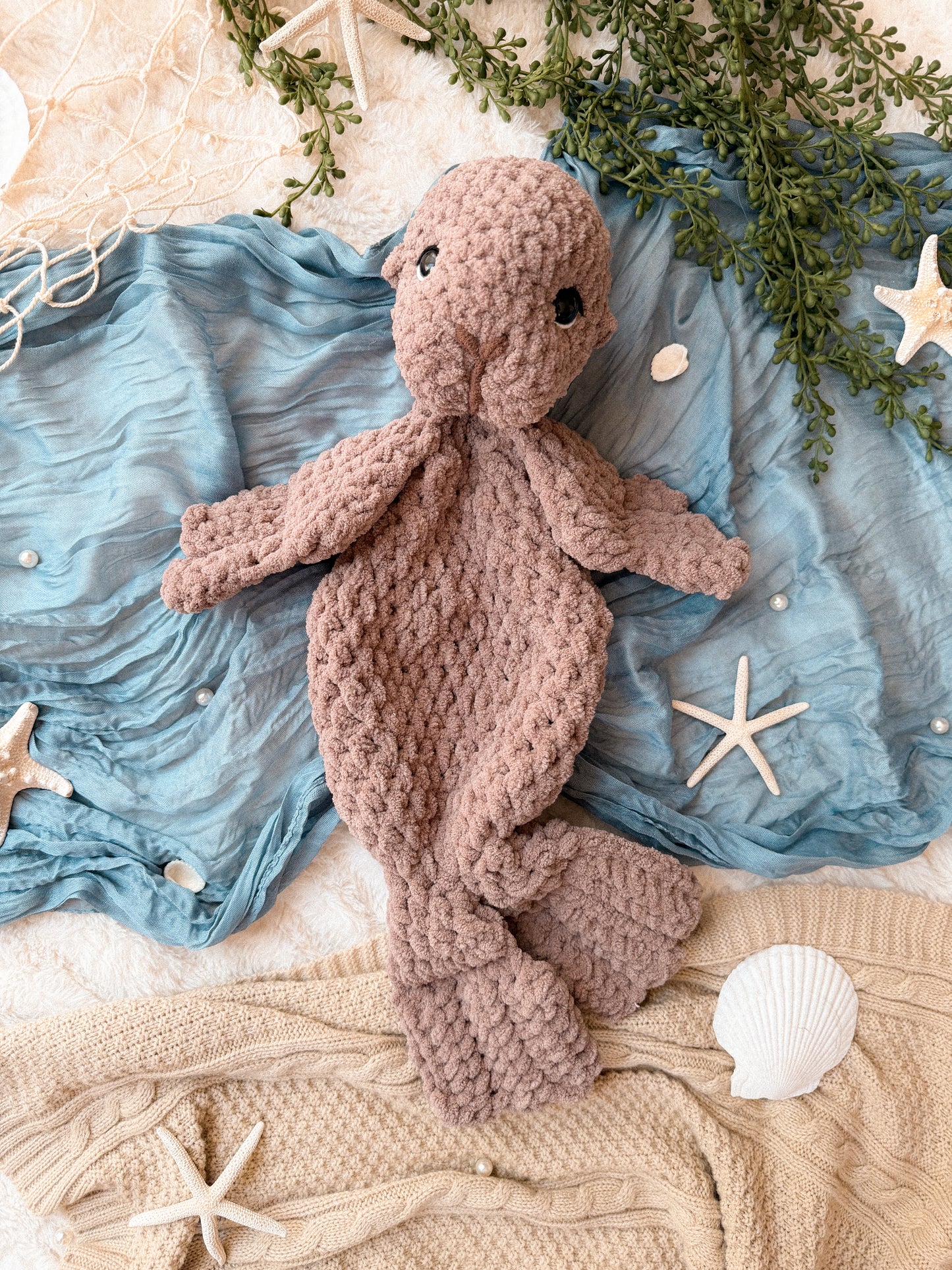 Stella the Sea Lion crochet pattern | NO SEW crochet pattern |