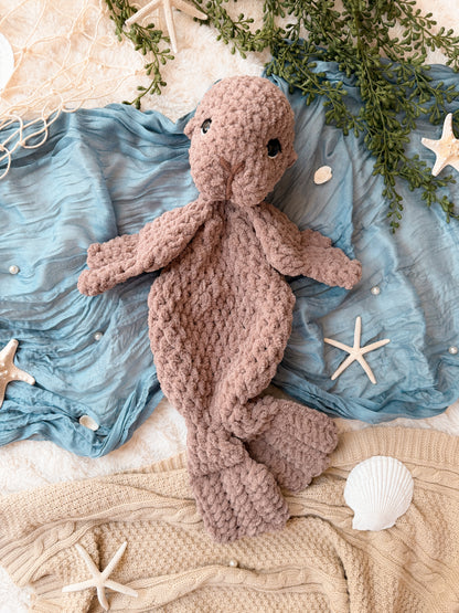 Stella the Sea Lion crochet pattern | NO SEW crochet pattern |