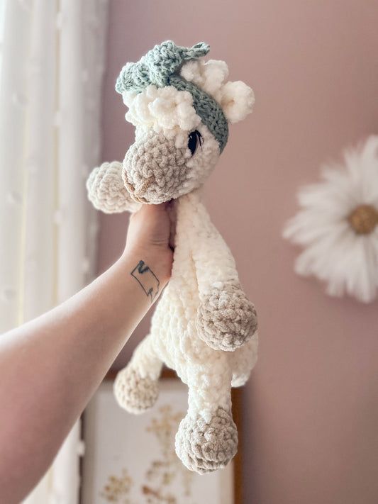 Alma Alpaca Lovey | Ready to Ship Alpaca Lovey |