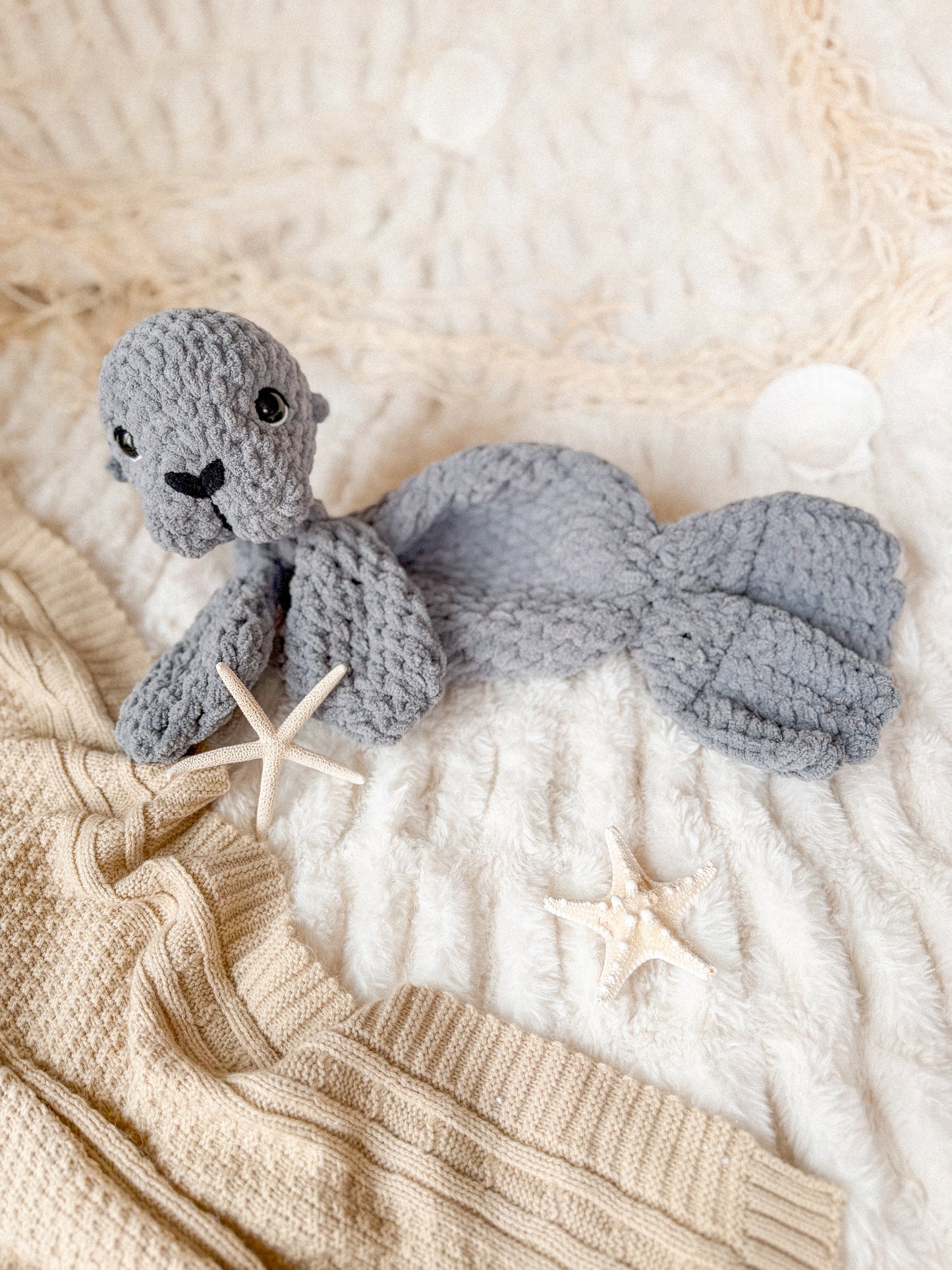 Stella Sea Lion Lovey | Ready to Ship Sea Lion |