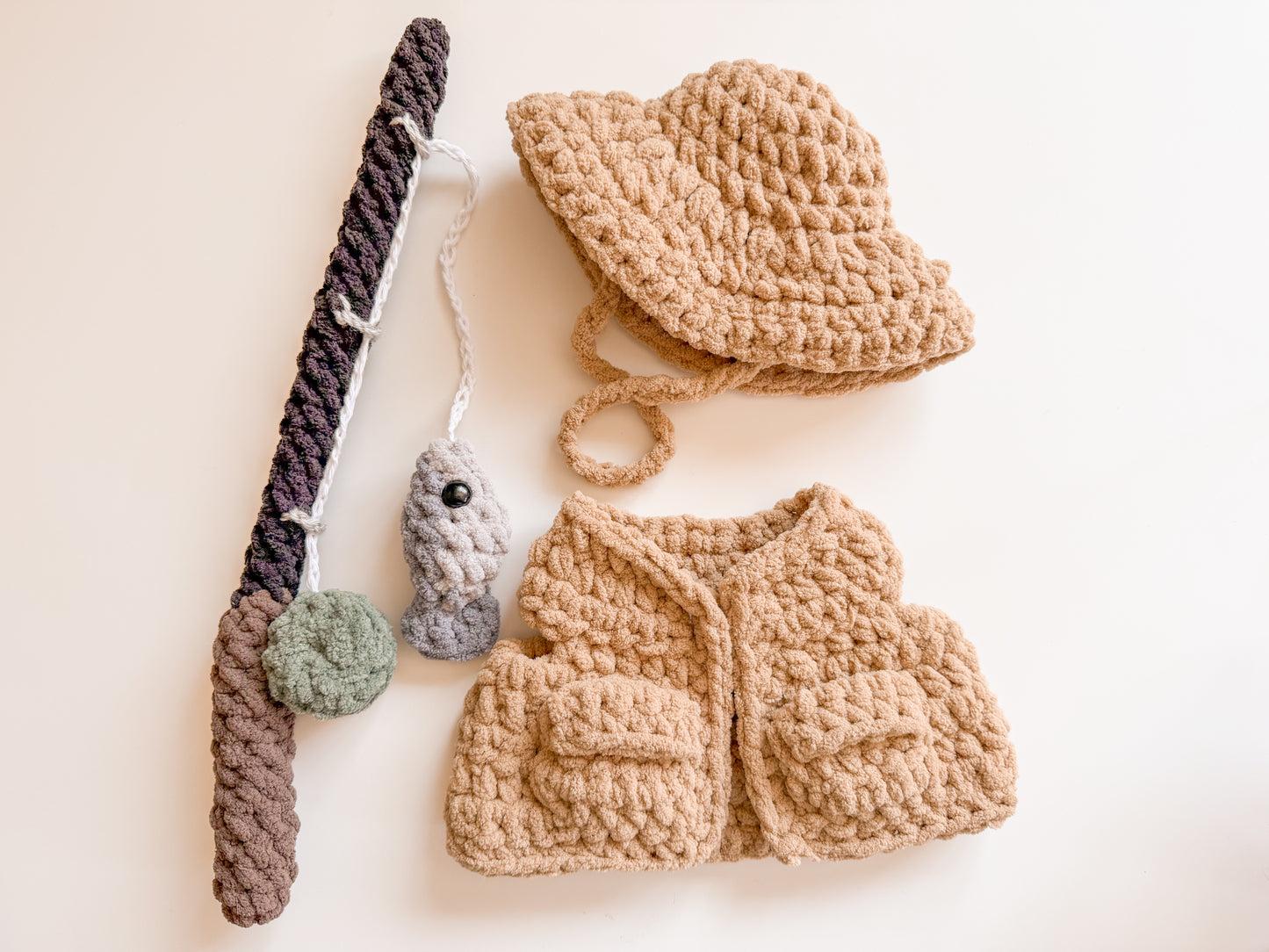 Penny’s Gone Fishin’ Accessories Bundle | Crochet Pattern