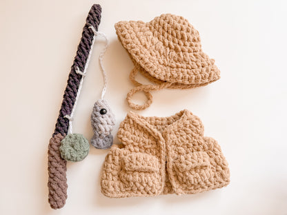 Penny’s Gone Fishin’ Accessories Bundle | Crochet Pattern