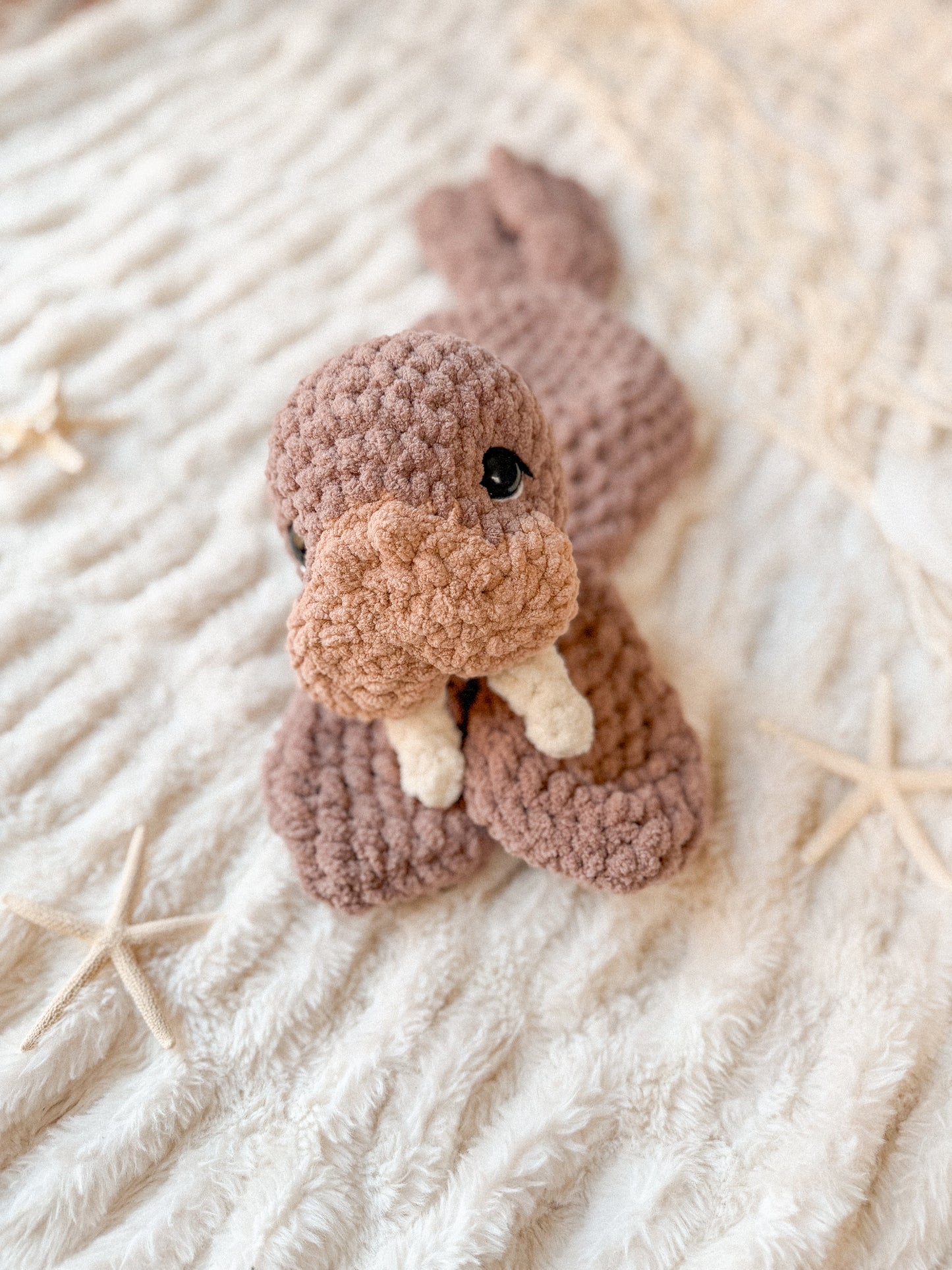 Winston & Waverly | Walrus Crochet Pattern Bundle |