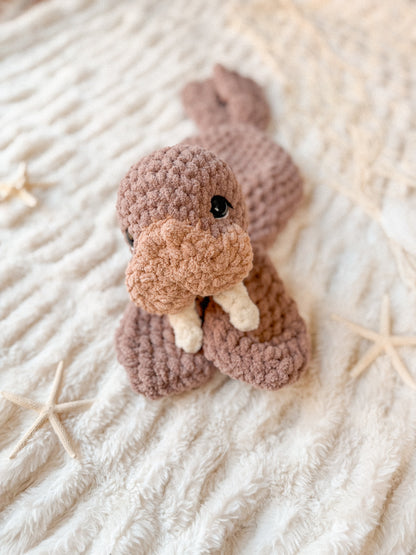 Winston & Waverly | Walrus Crochet Pattern Bundle |