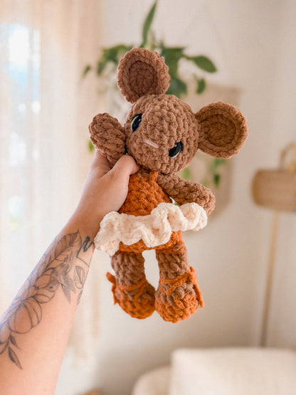 Brie Mouse Plushie | Ready to Ship Mouse |
