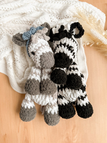 Zavannah Zebra Lovey | Ready to Ship Zebra