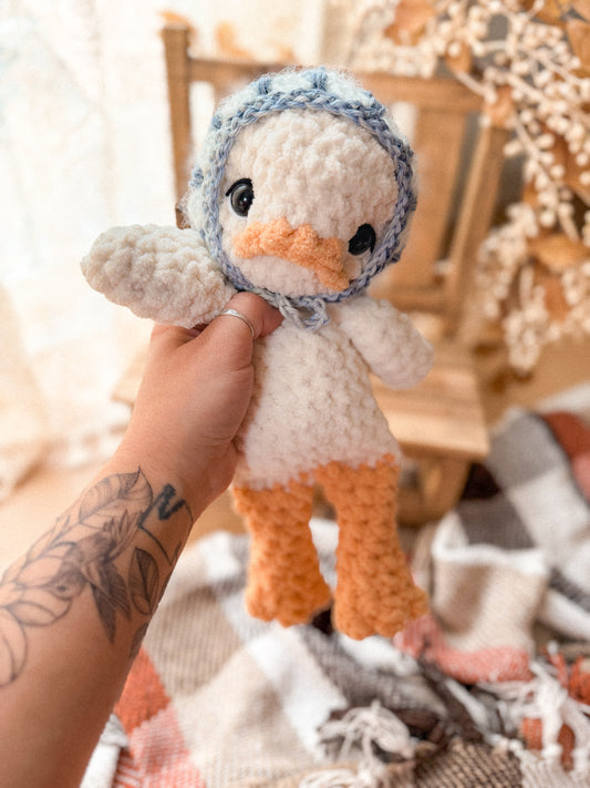 Millie Duck Plushie | Ready to Ship Duck |
