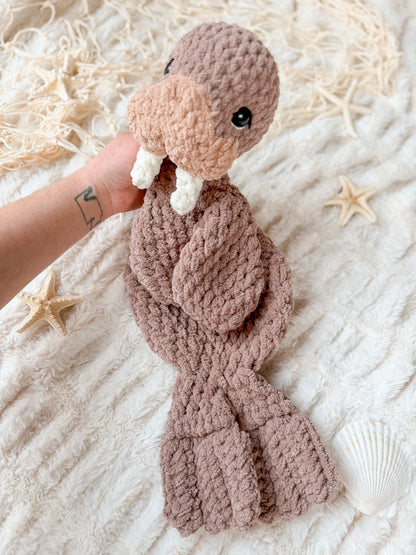 Waverly the Walrus | Crochet Pattern |