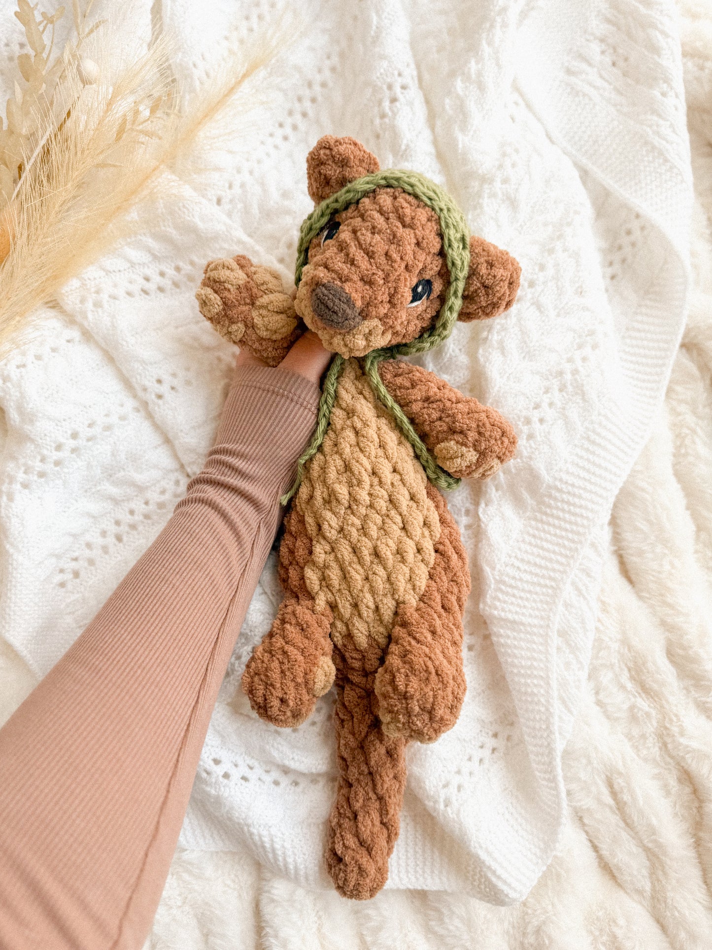 Willow the Weasel lovey | Ready to Ship Weasel |