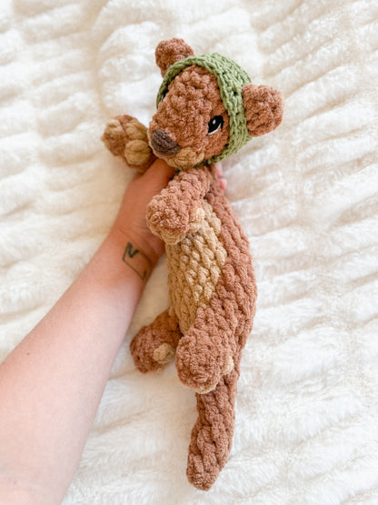 Willow the Weasel lovey | Ready to Ship Weasel |