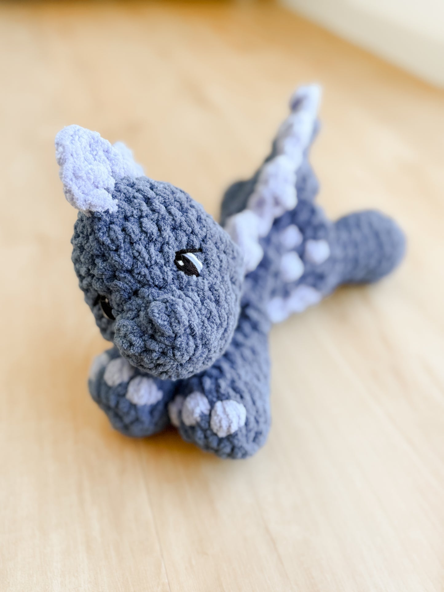 Dax Dinosaur Lovey | Ready to Ship Lovey |