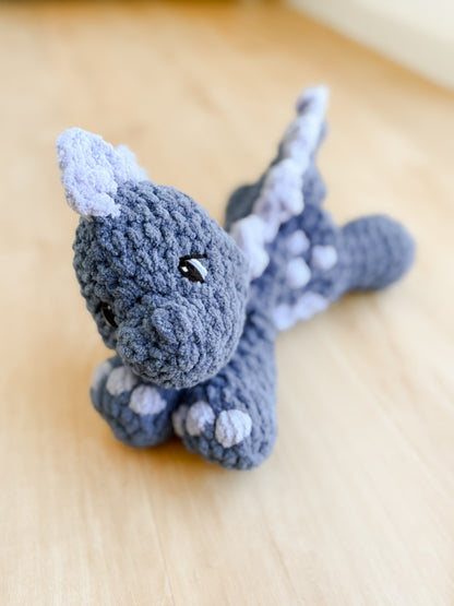 Dax Dinosaur Lovey | Ready to Ship Lovey |