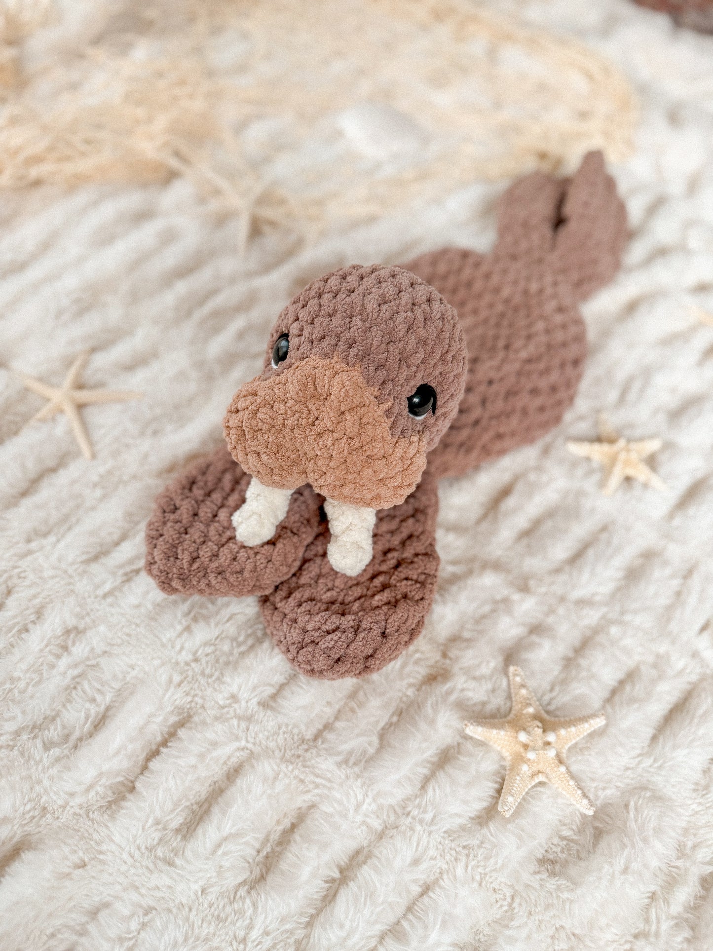 Winston & Waverly | Walrus Crochet Pattern Bundle |