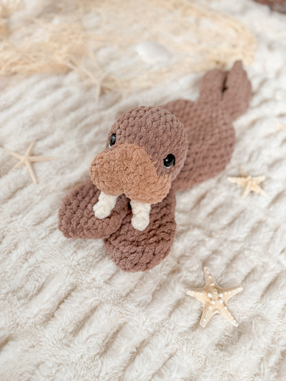 Winston & Waverly | Walrus Crochet Pattern Bundle |