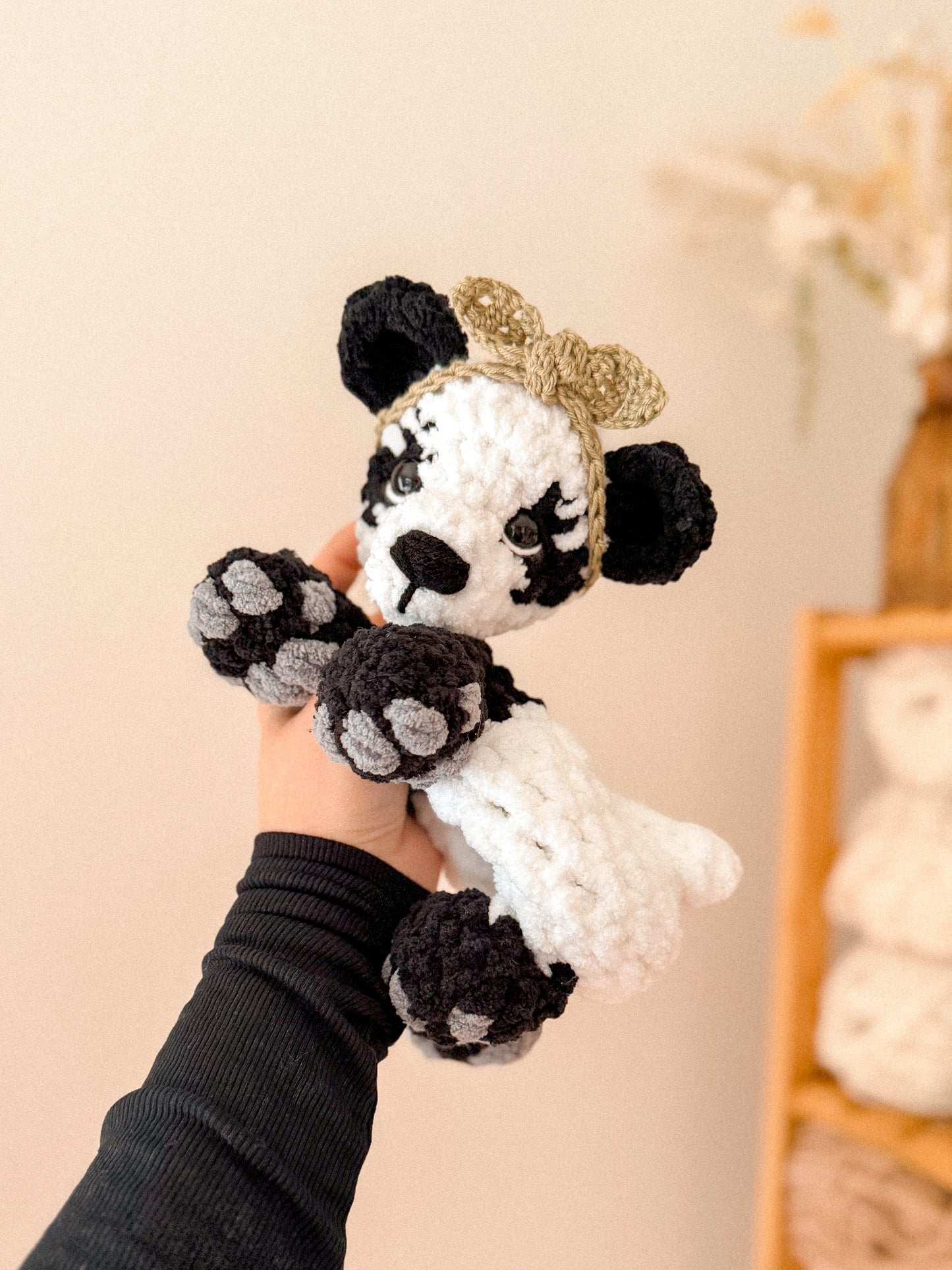 Scout Panda Lovey | Ready to Ship Panda Lovey |