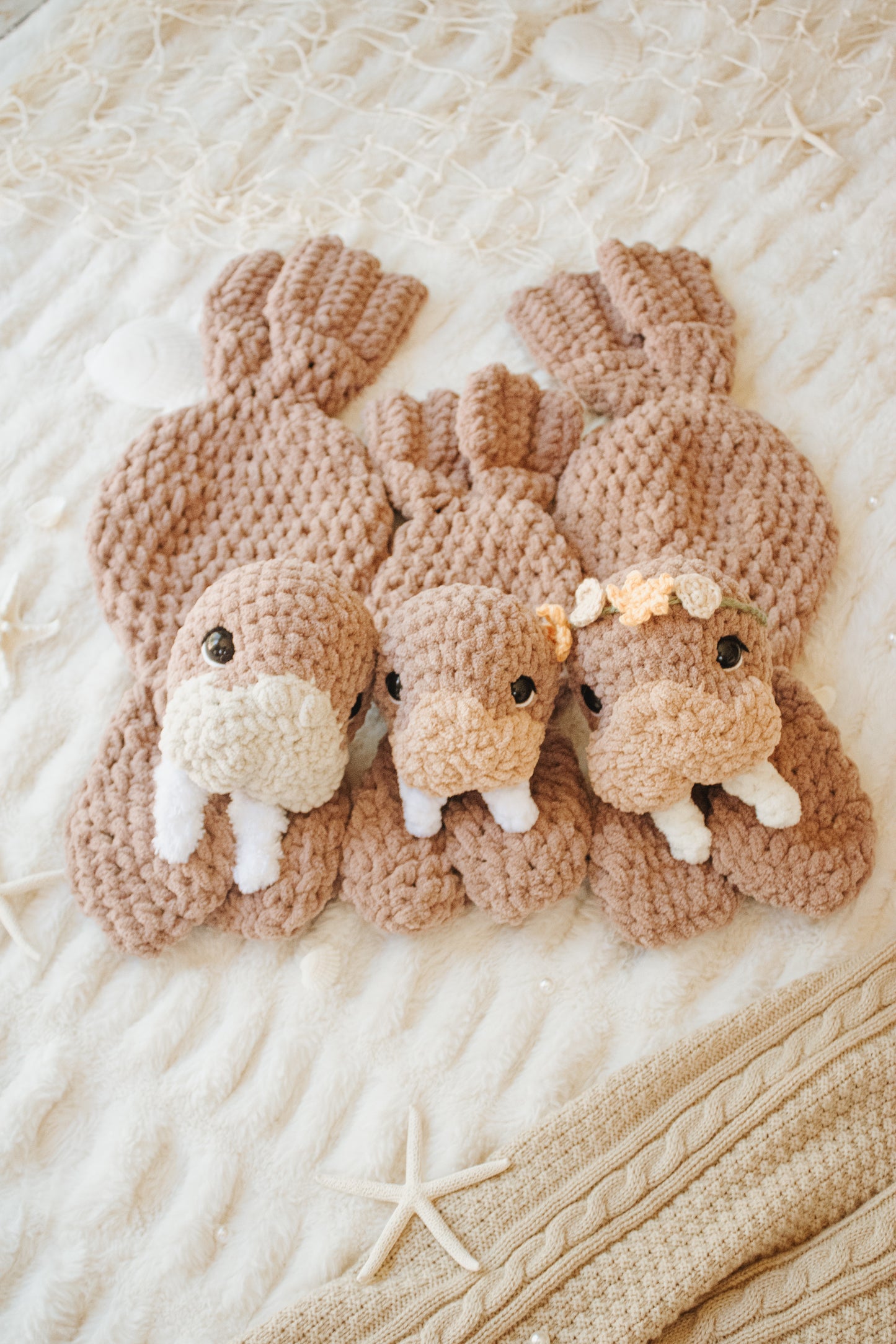 Winston & Waverly | Walrus Crochet Pattern Bundle |