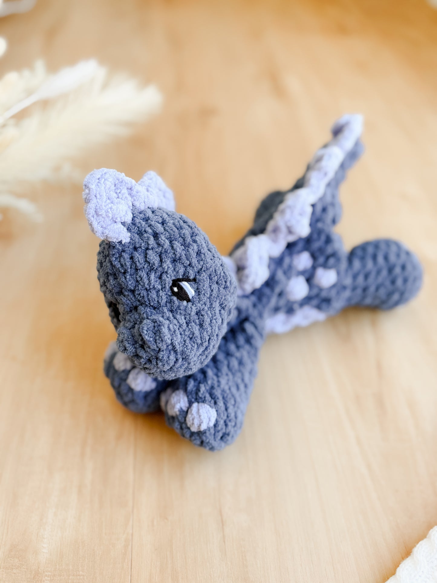 Dax Dinosaur Lovey | Ready to Ship Lovey |