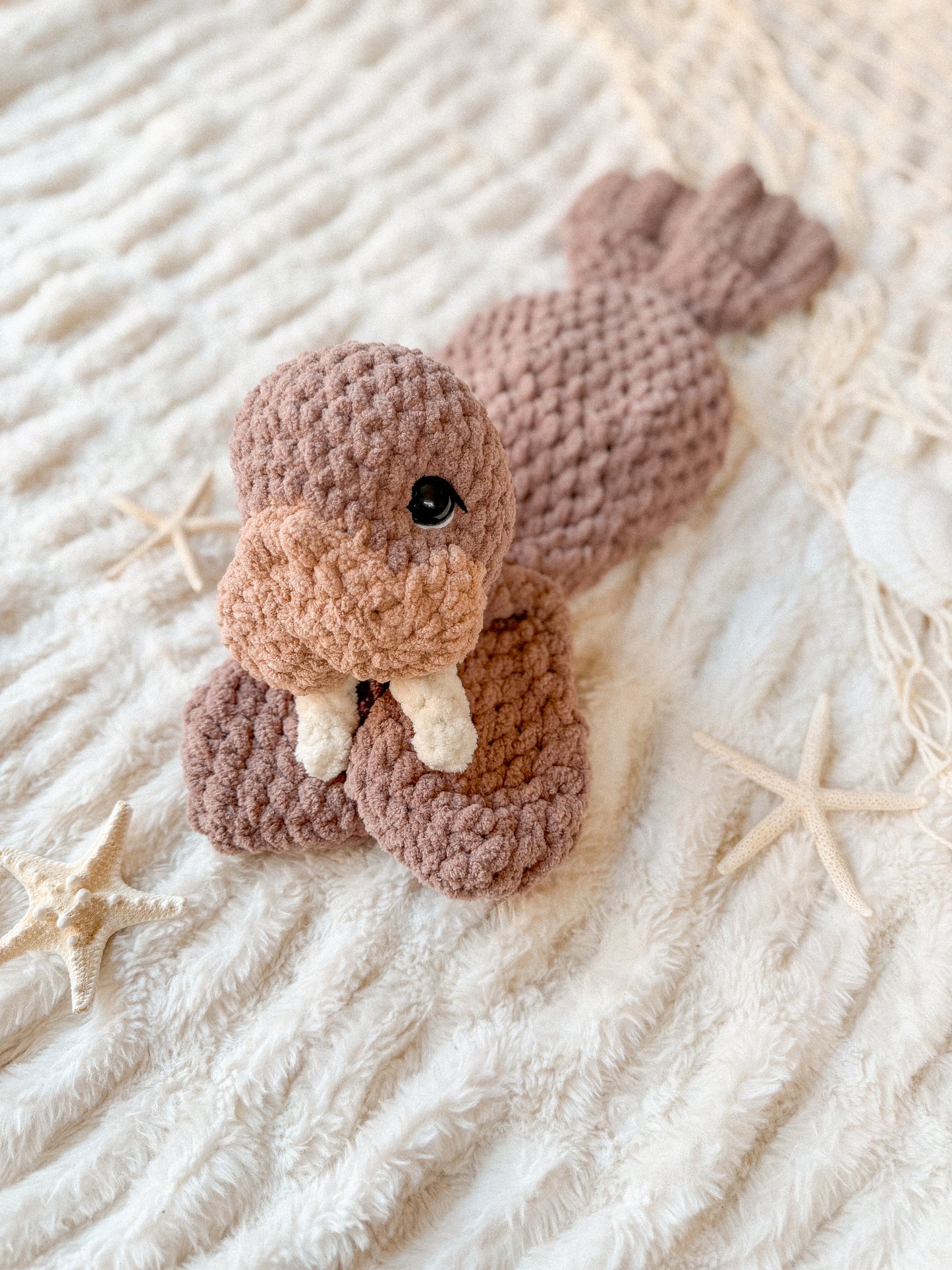 Winston & Waverly | Walrus Crochet Pattern Bundle |