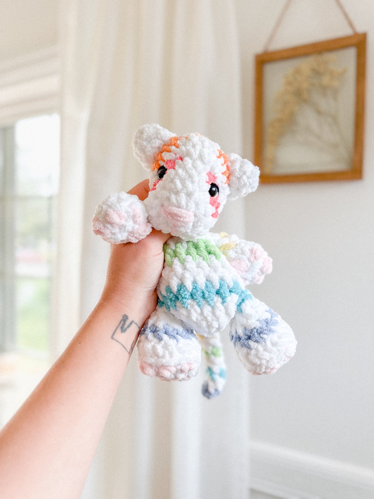 Tessa Tiger Lovey | Ready to Ship Tiger |